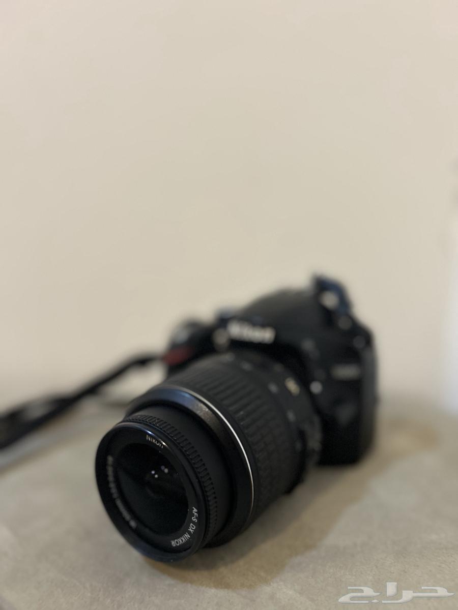 للبيع مستعجل كاميرا نيكون D3200 احترافيه63035838496002112