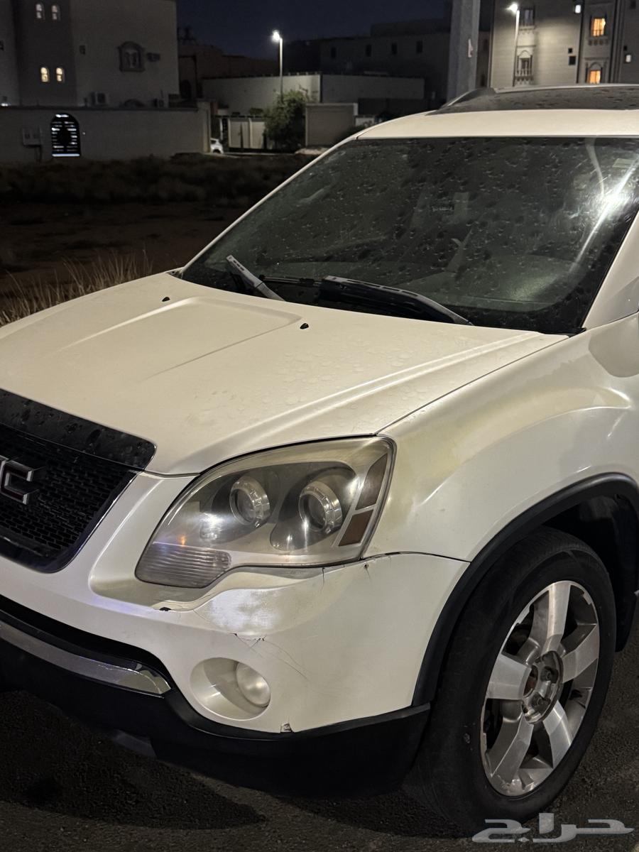 جمس اكاديا 2010 الممشى 160 الف بودي بلد شرط سعر البيع 863048060912513112