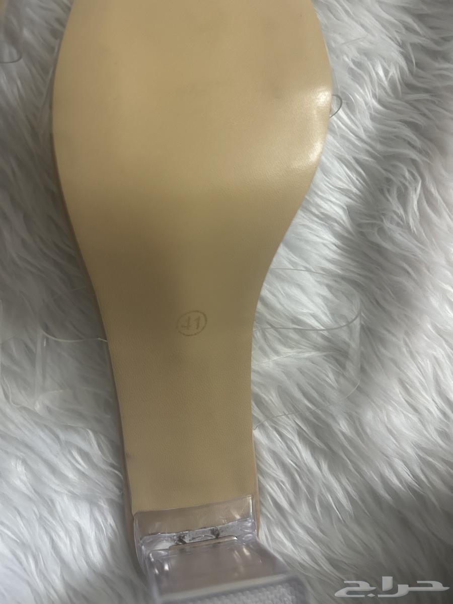New sandals, unused, 40 riyals63035040283521113