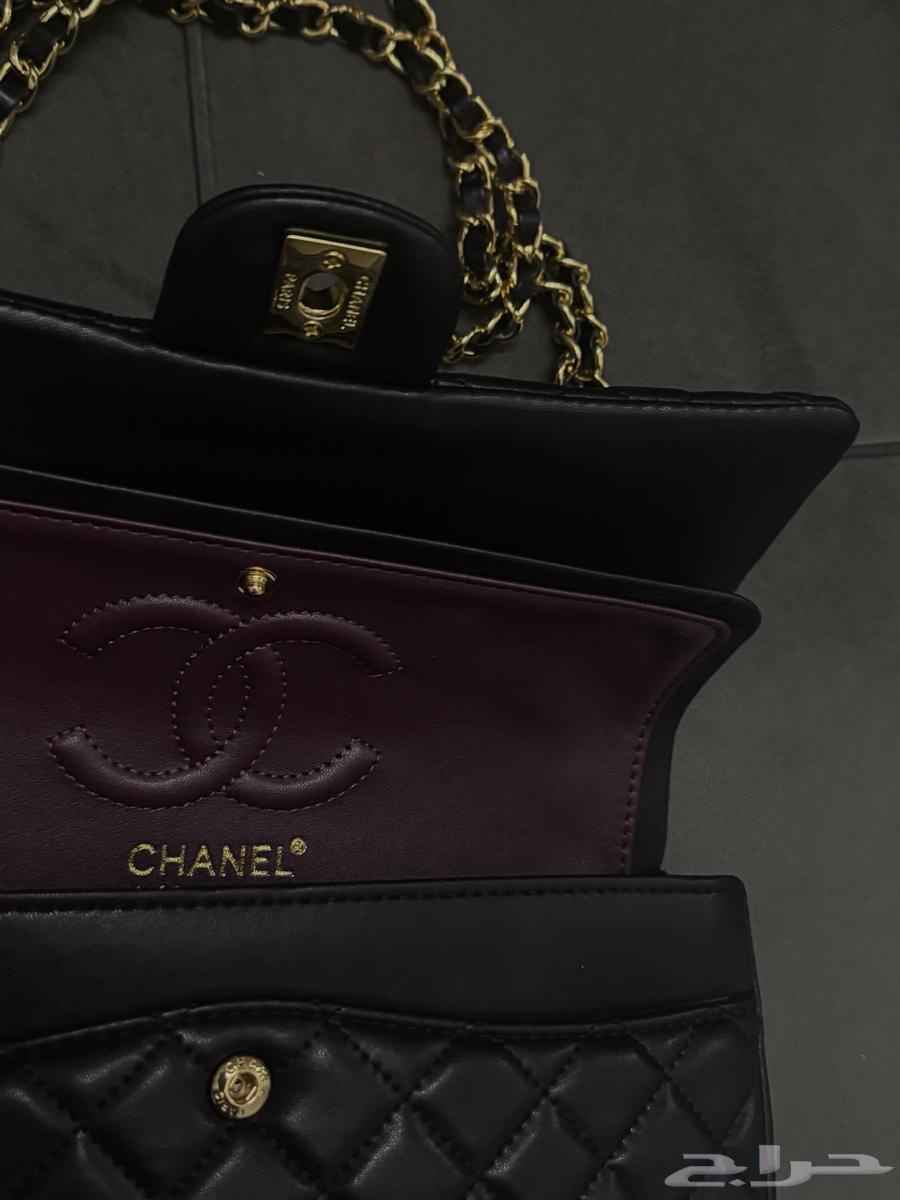 شنطة شانيل Chanel double flap bag63033812852737112