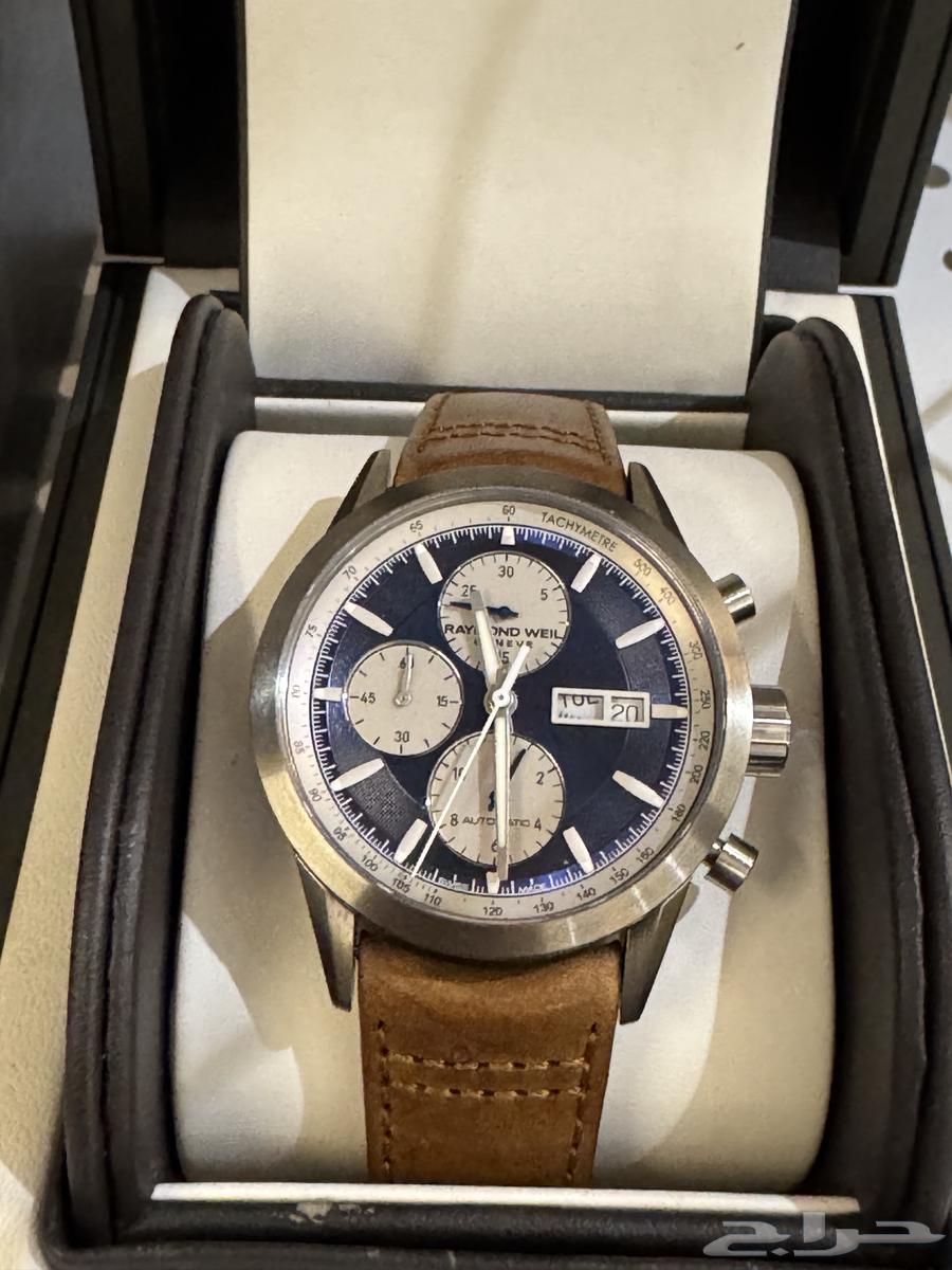 ساعة  RAYMOND WEIL سويسري اصلي63033807276801112