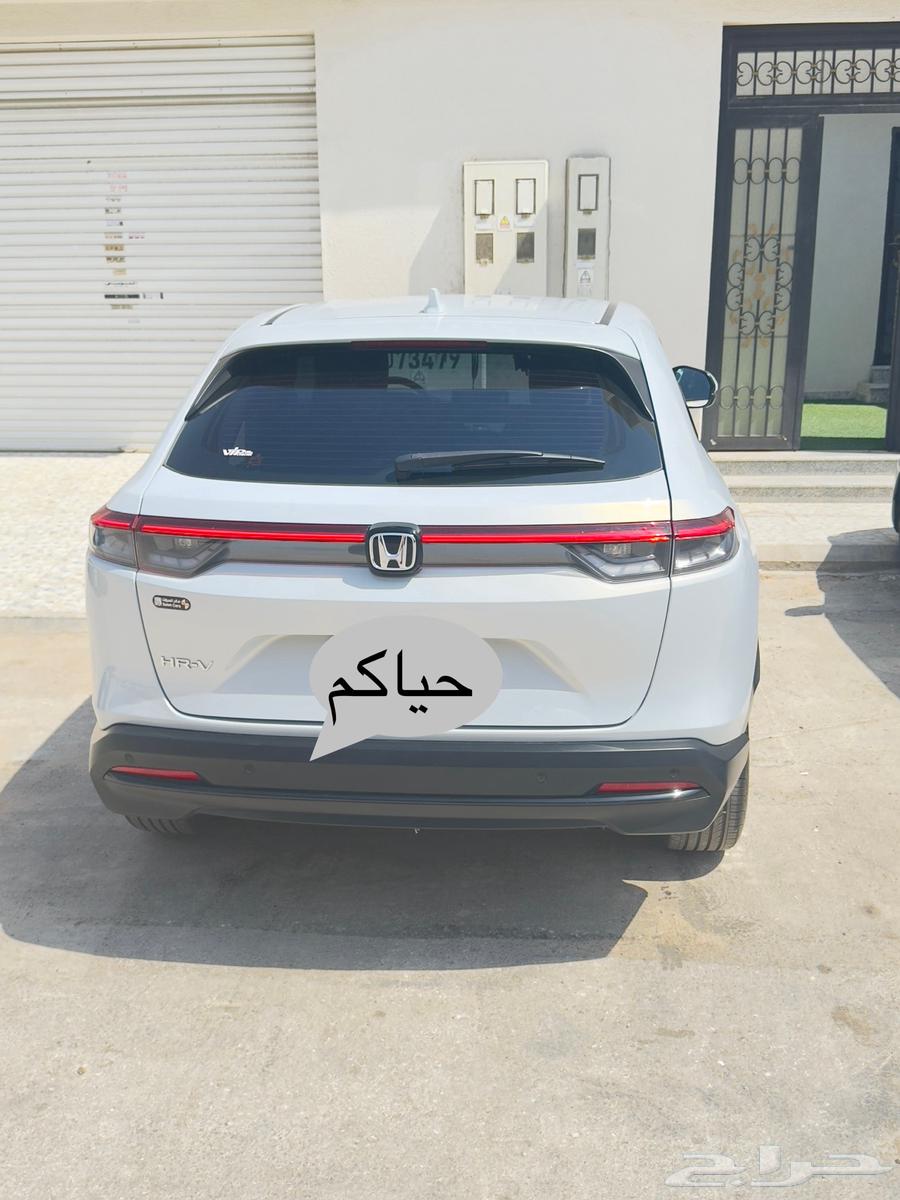 هوندا HRV ابيض موديل 202363048010601858111