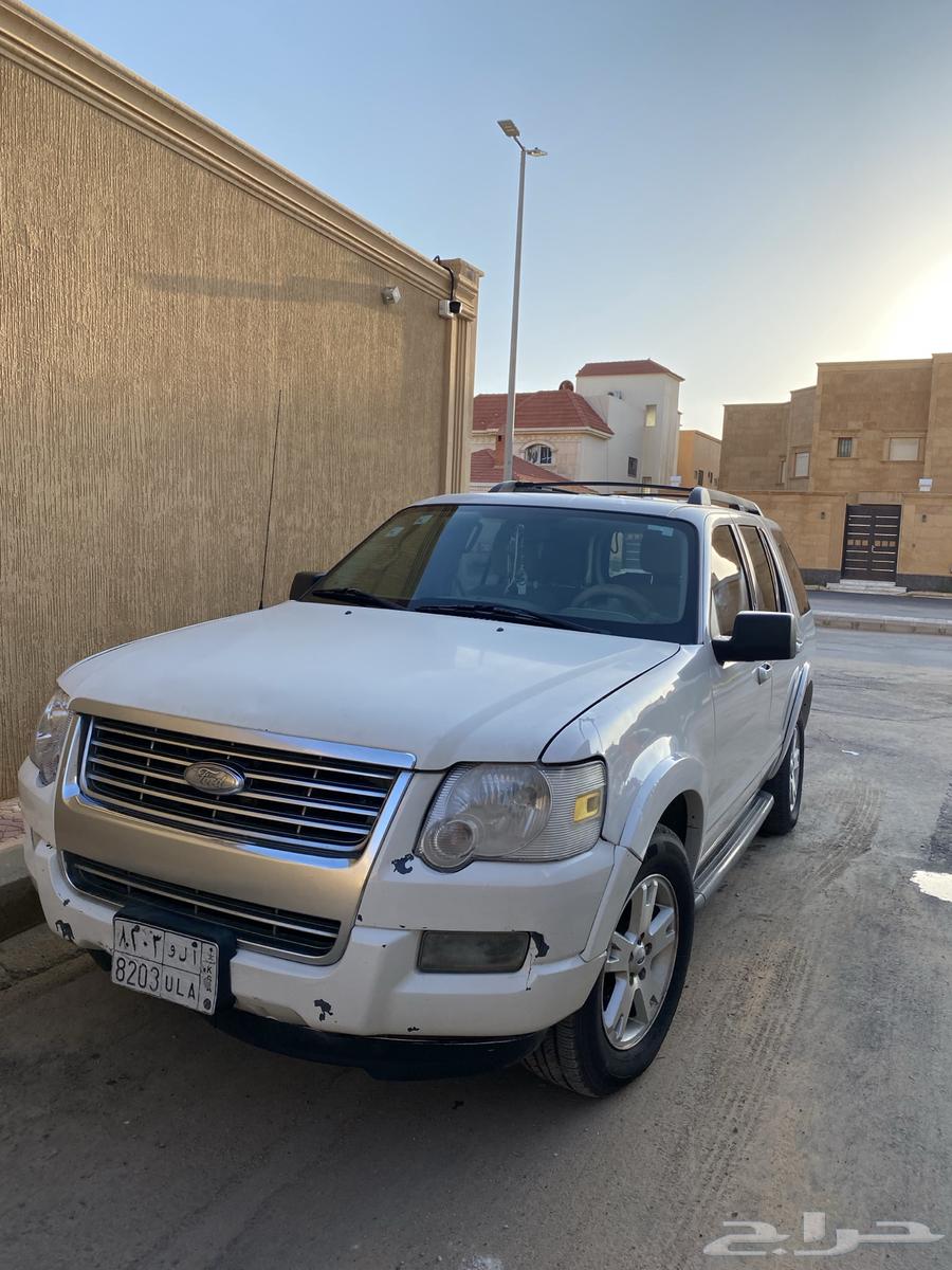 Explorer Sport Trac 2009, inspected and renewed, its warranty lasted only double the break period.63048508022145113