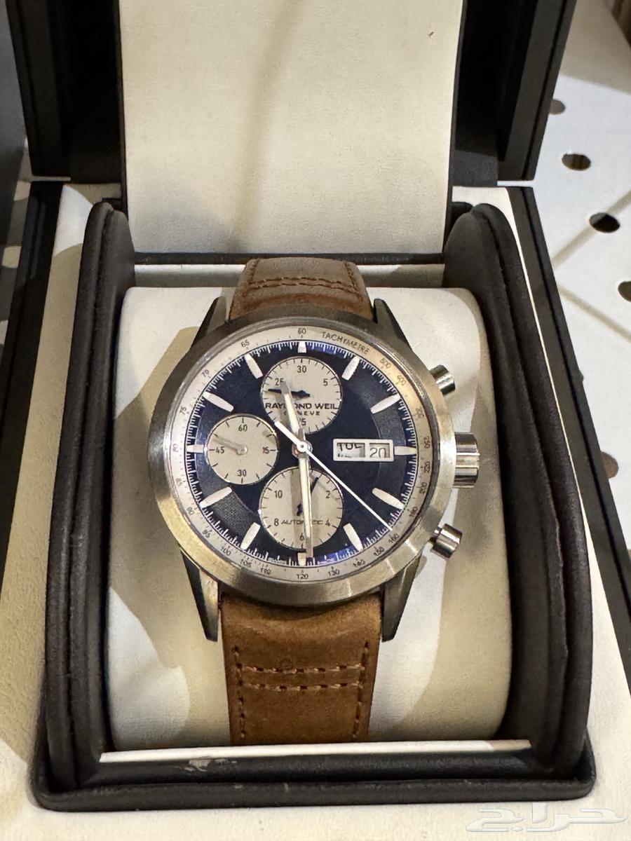 ساعة  RAYMOND WEIL سويسري اصلي63033807276801114