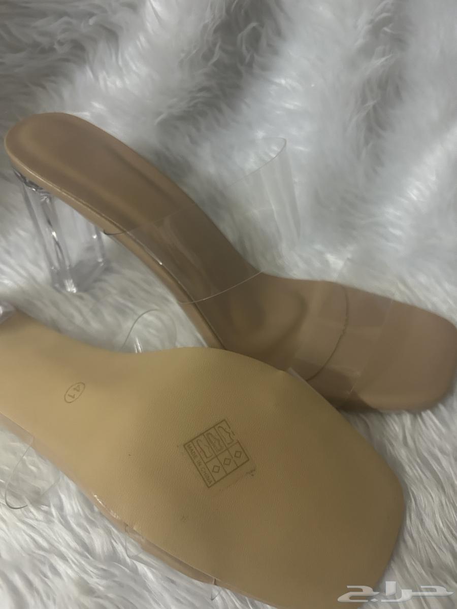 New sandals, unused, 40 riyals63035040283521114