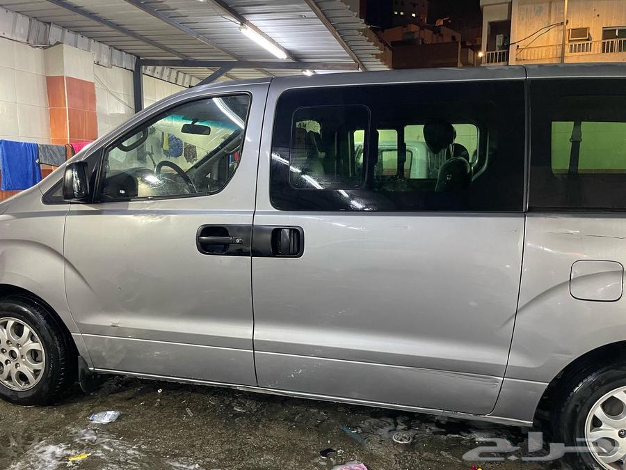 Hyundai H1 2012 engine automatic transmission condition has some light body scratches630481107618571116