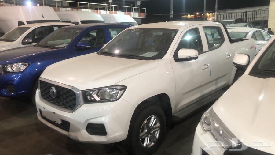 ام جي MG T60 غمارتين دبل 4 4 موديل 202363012517908610111