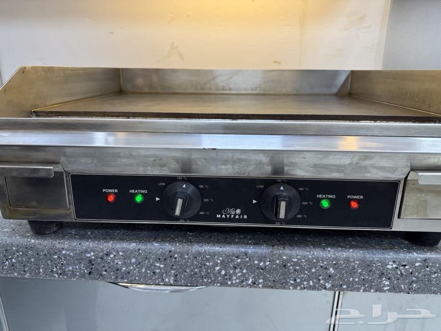 Electric double knob griddle oven, Mayfair brand, for sale630362165987871128
