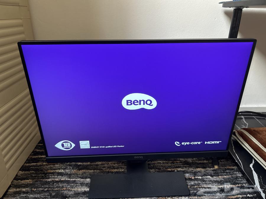 شاشه Benqالشاشه قويه ماشاءالله 60هيرتز و22بوصه و1900بكسل63035407995778112