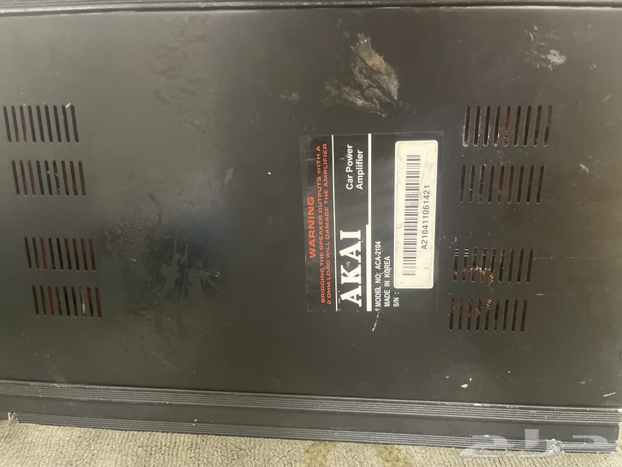 AKAI amplifier63034216615810111