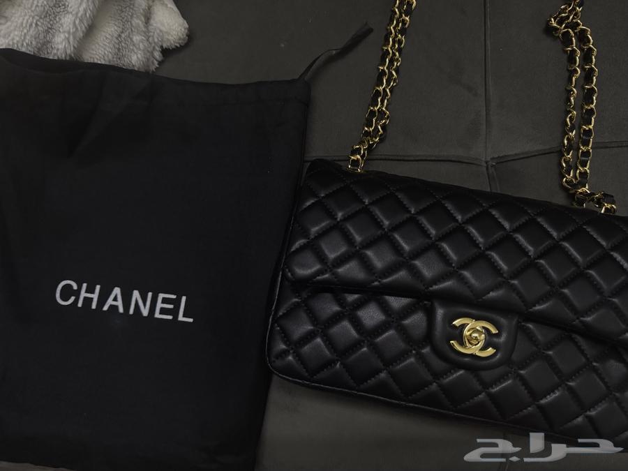 شنطة شانيل Chanel double flap bag63033812852737114