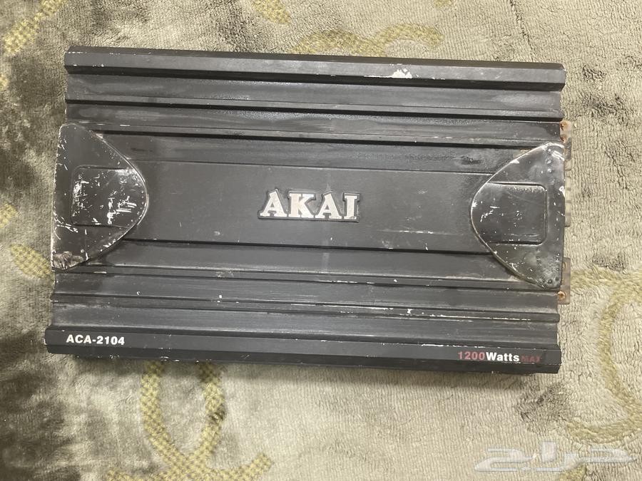 AKAI amplifier63034216615810112