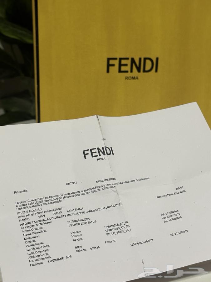 Fendi original bag63035811440002114