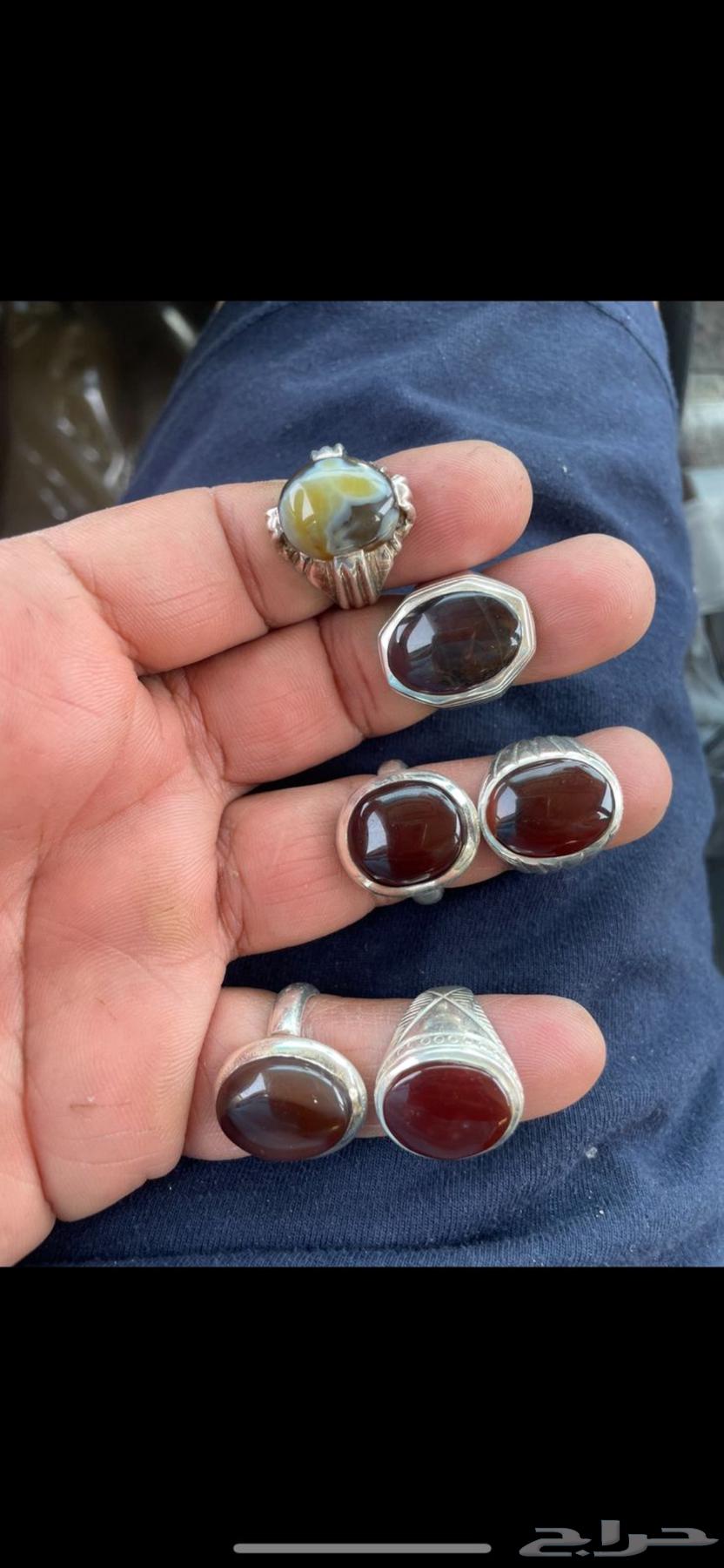 Silver rings with gemstones63011777368707111