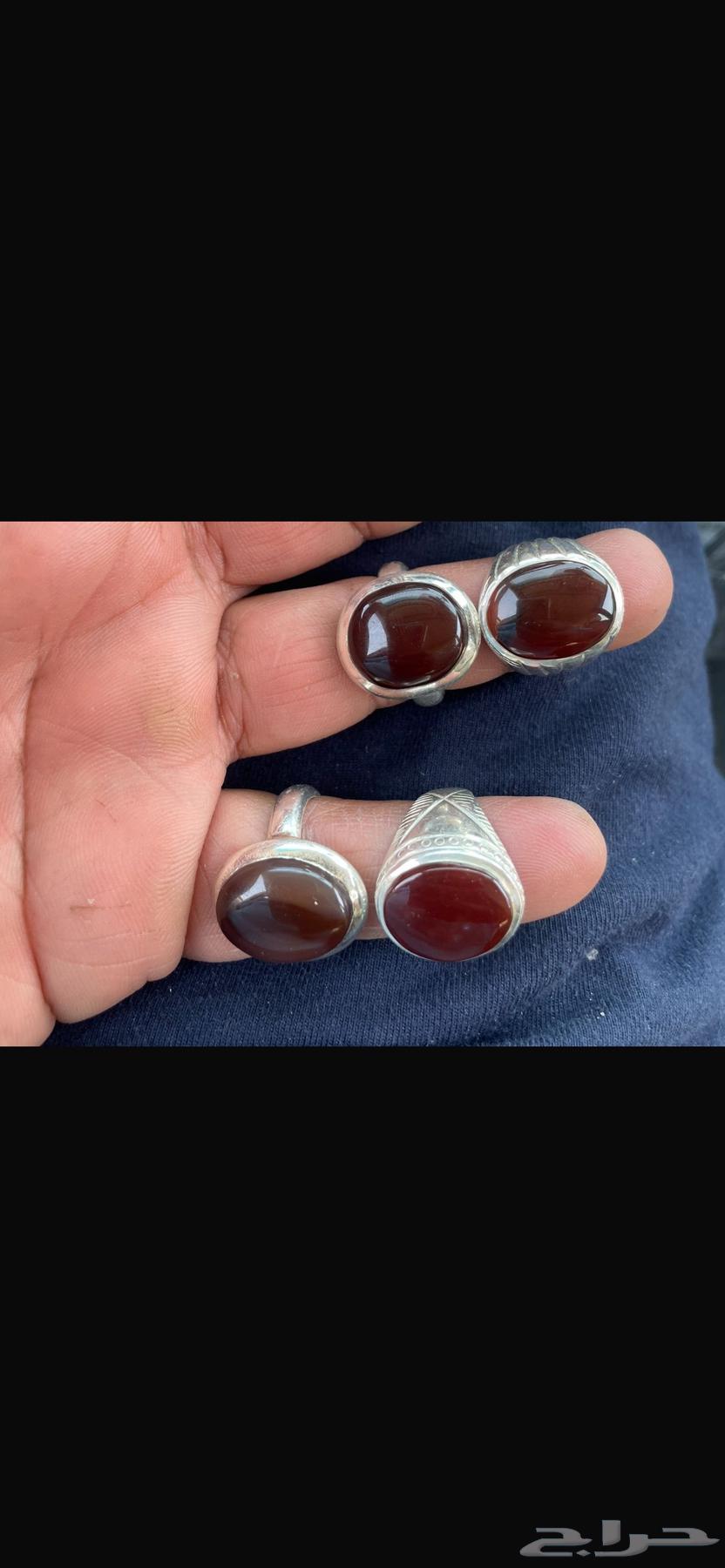 Silver rings with gemstones630117773687071121