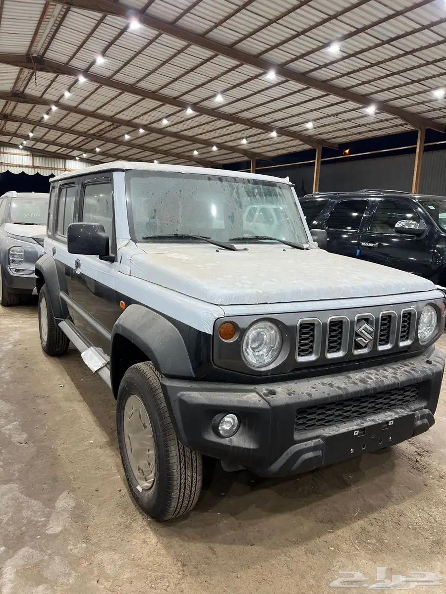 Suzuki Jimny 2025 GLX Full Automatic 5 doors for 88450 including special offer.63048052515841114