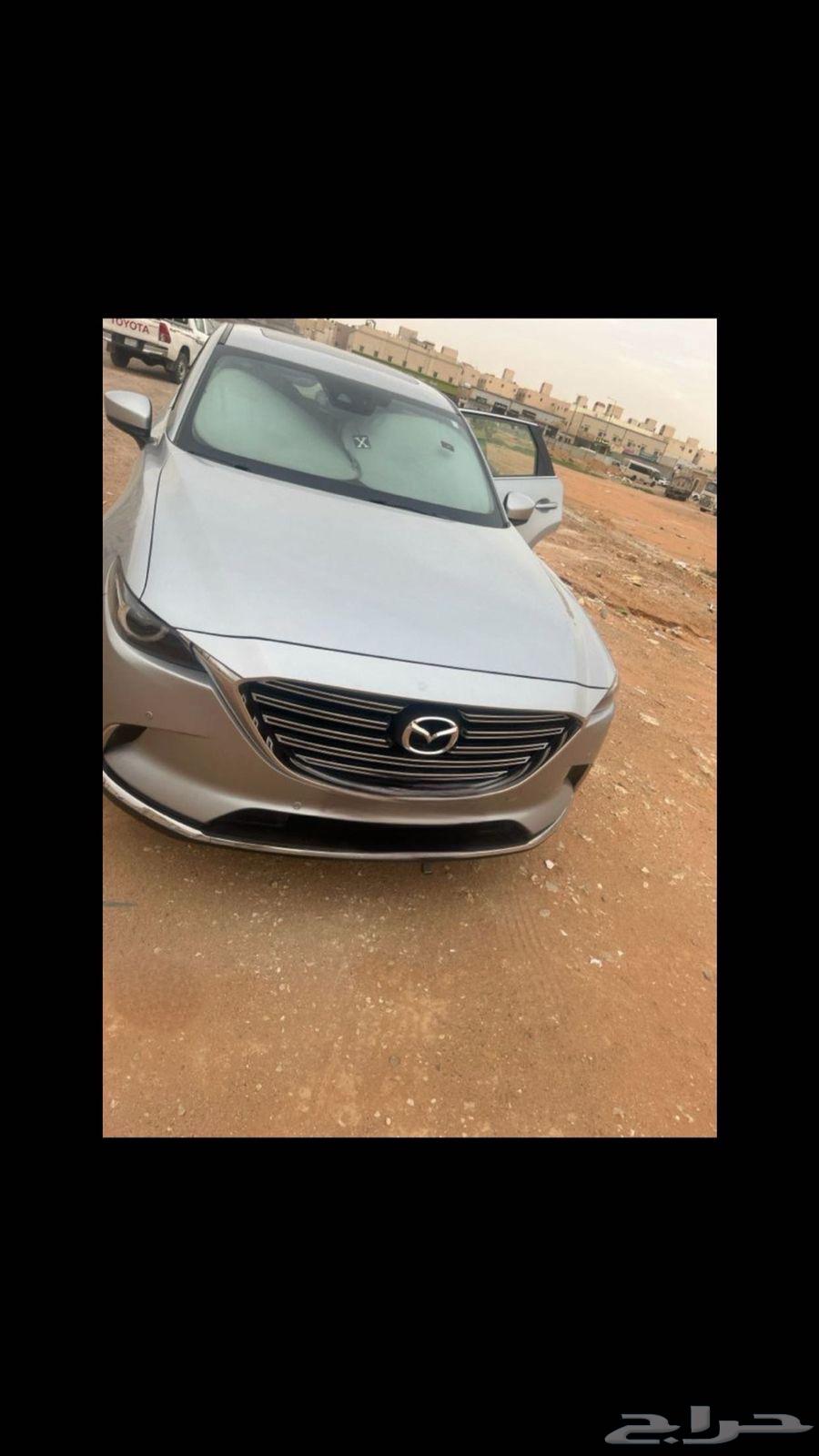 مازدا cx9 للبيع ماشي 35 الف63049562712707111