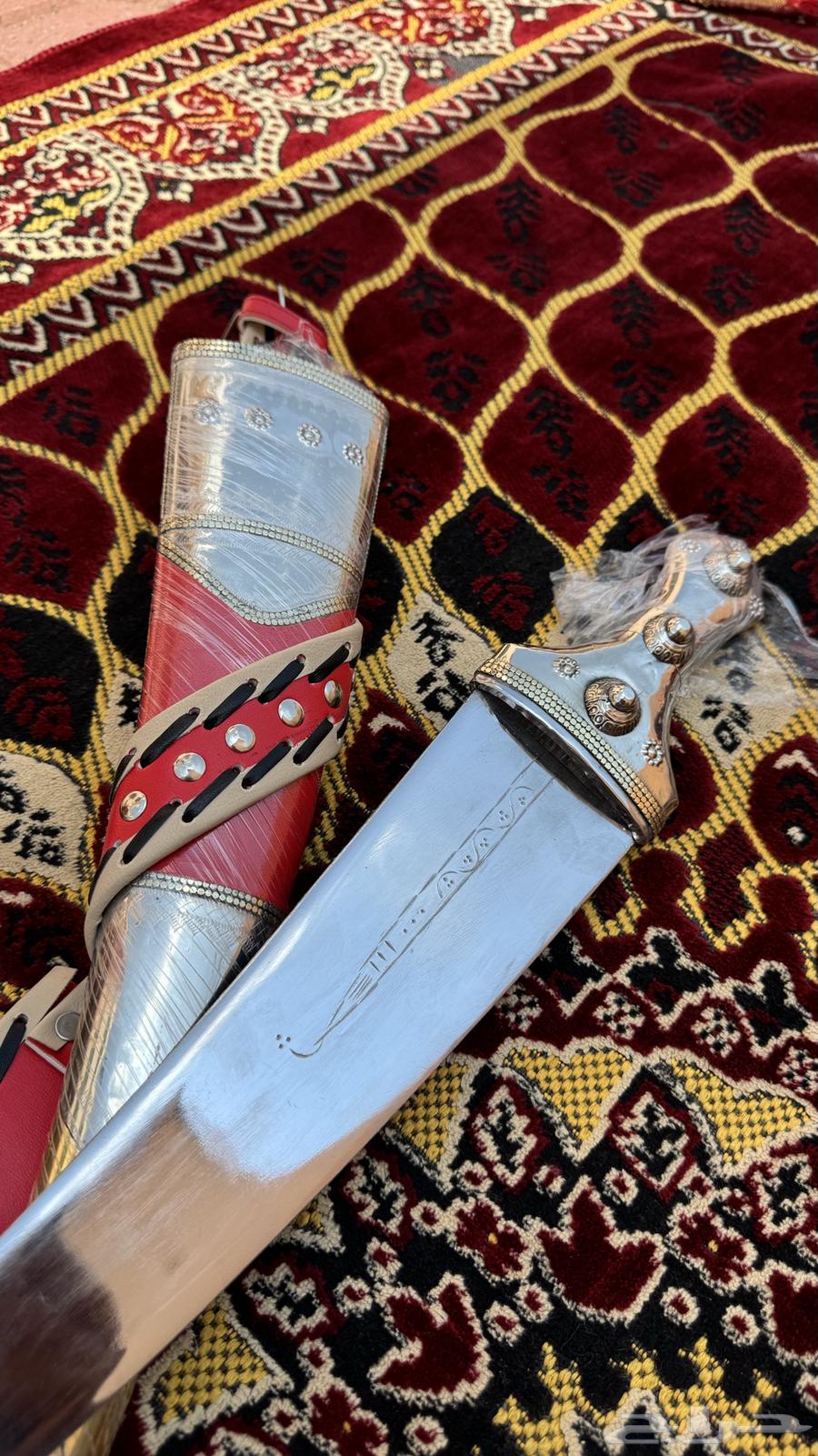 Side skirt made of Shemagh fabric with a special design63051242222466114