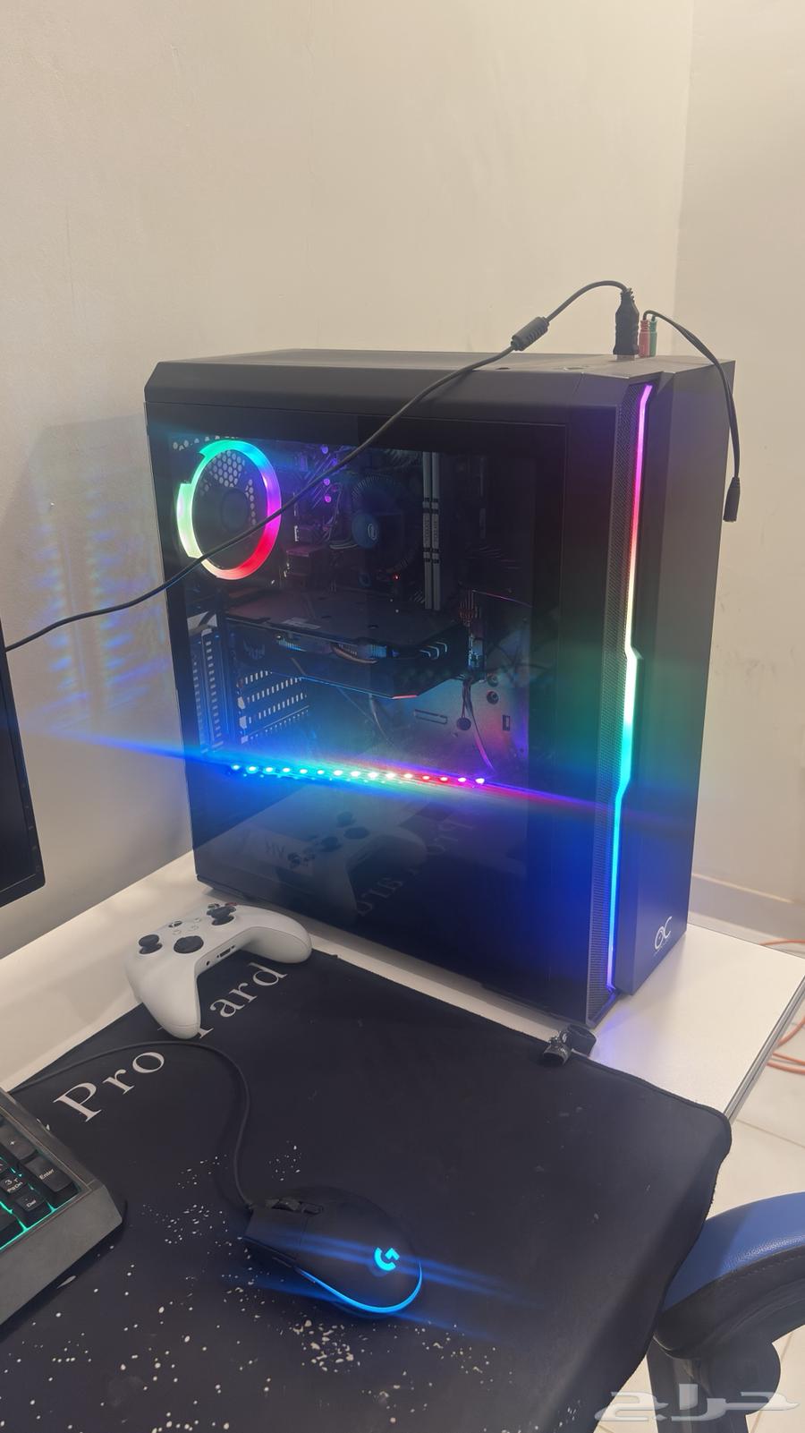 PC gaming computer set for sale63032050122243111