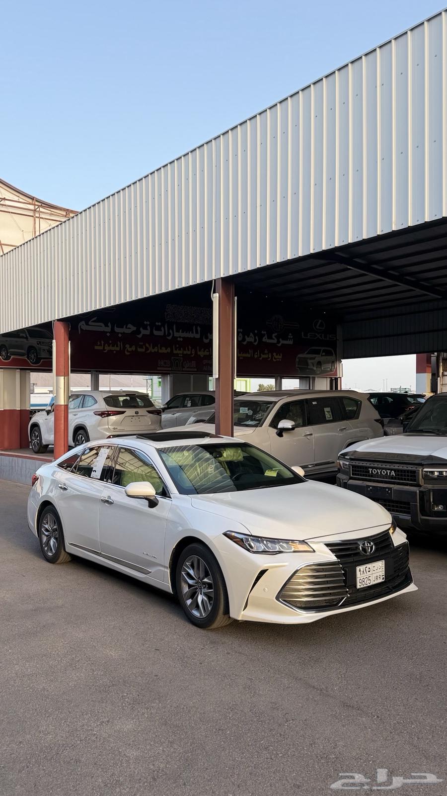 تويوتا افالون تورينج 2022 عداد 75 الف63043559298689113