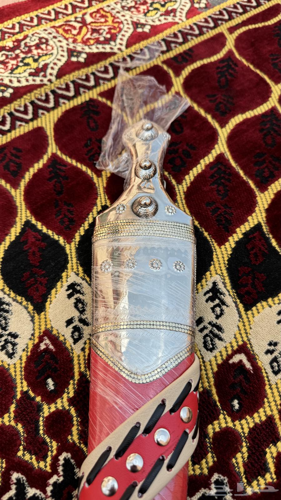 Side skirt made of Shemagh fabric with a special design63051242222466112