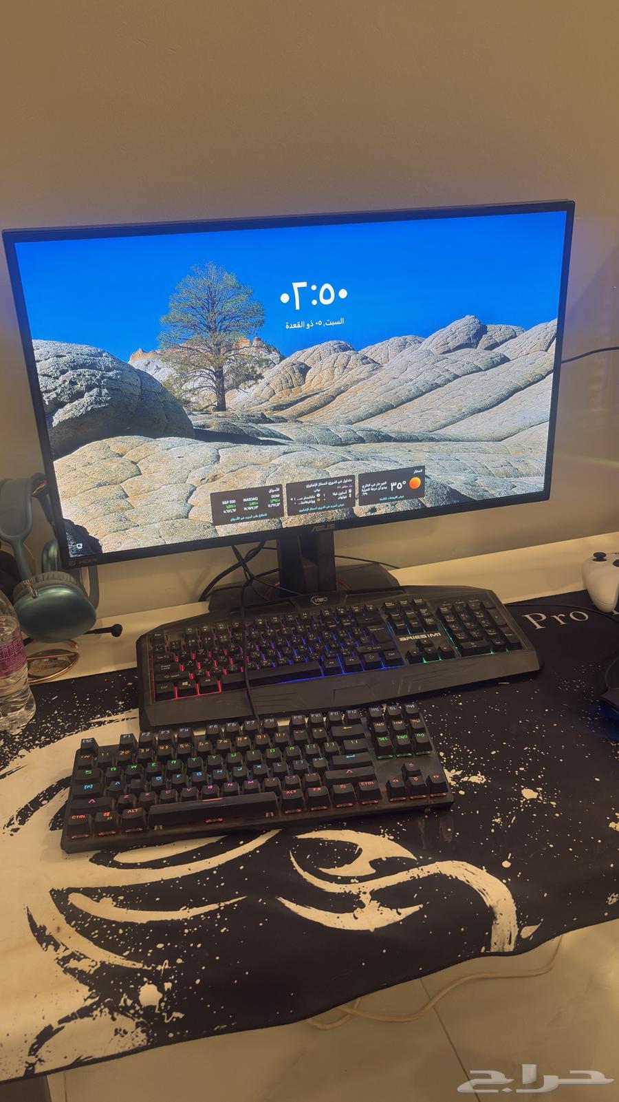 PC gaming computer set for sale63032050122243112