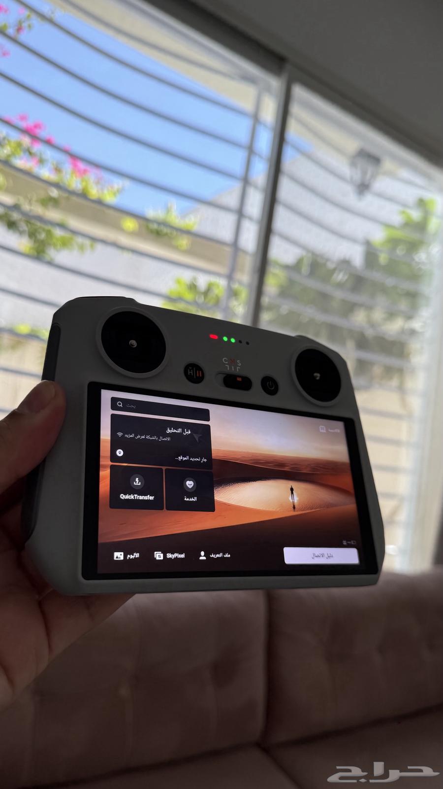 يد تحكم درون DJI RC   بطاريات 3 مع علبة الشحن MINI3PRO63032947649794111