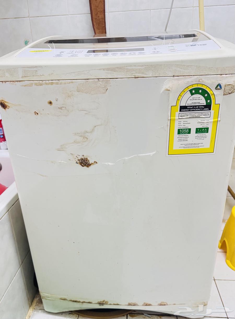 General Super Large Washing Machine 14 kg in Medium Condition63032947887234113