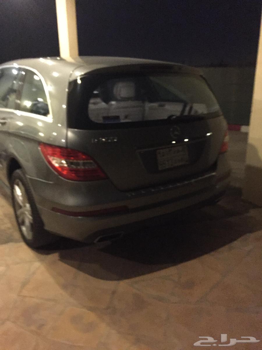 مرسيدس R300 الموديل 2012 الممشى 600 الف تقريب  صيانه دوريه63043572238849112