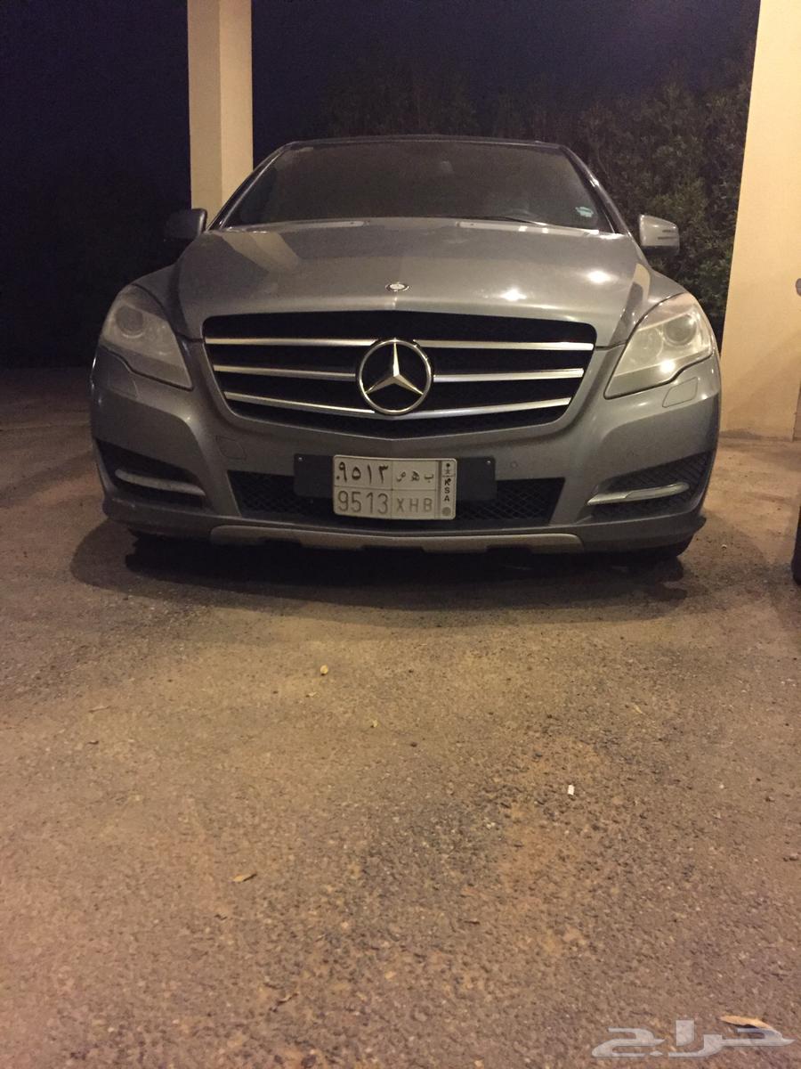 مرسيدس R300 الموديل 2012 الممشى 600 الف تقريب  صيانه دوريه63043572238849112