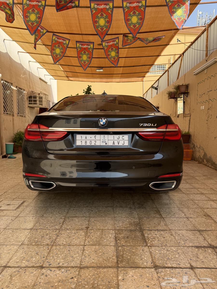 بي ام دبليو 2017 فل كامل 730 LI نظيف جدا مصين جاهز للاستخدام63043572203778113