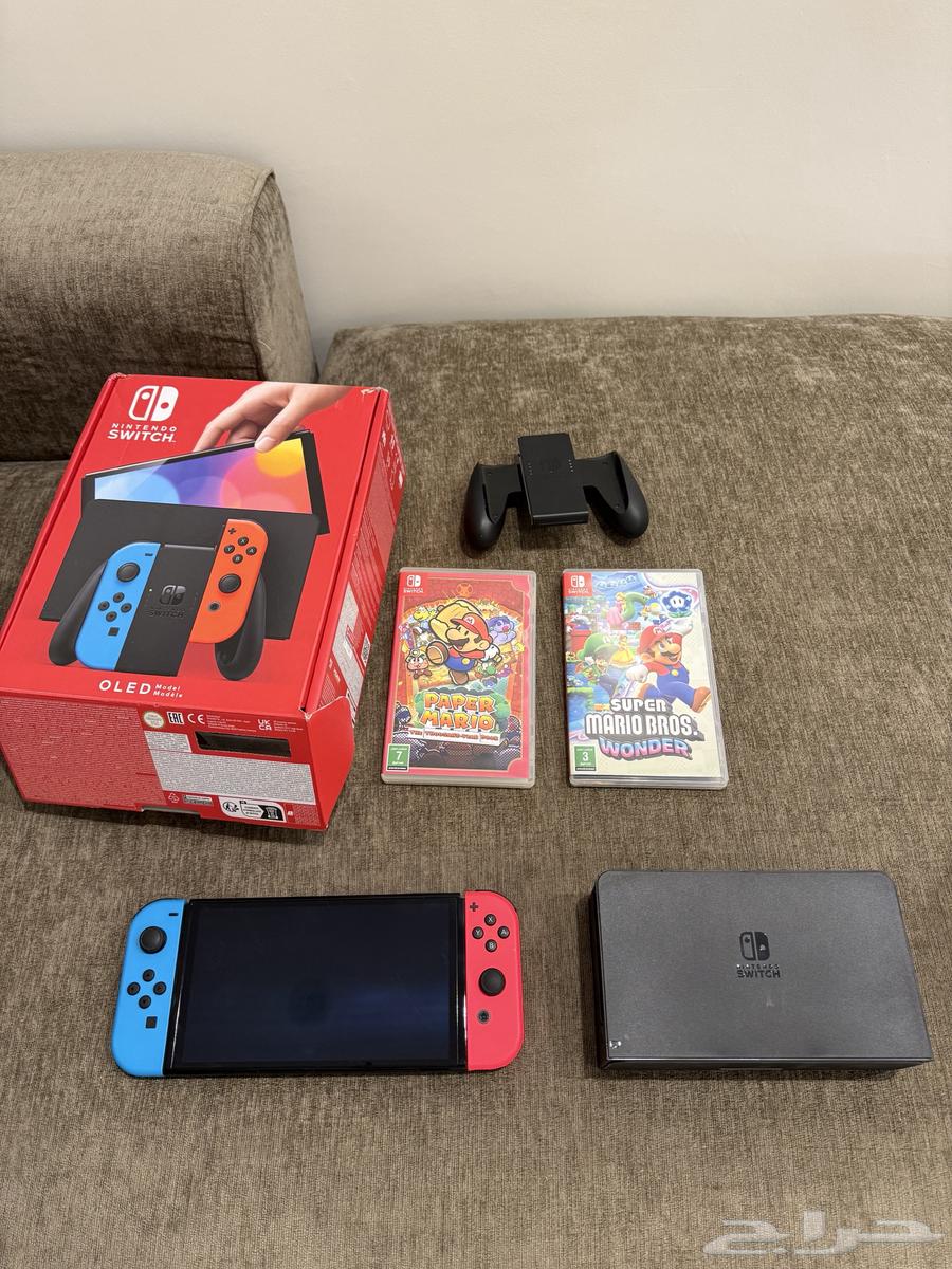 نينتندو سويتش 64 جيجا63031172502145114