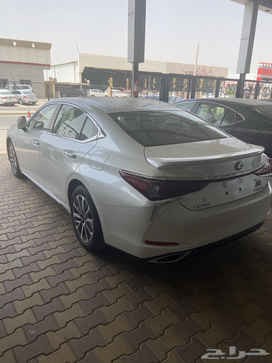 Lexus ES 350 Gulf imported Al-Sayer 202563044789921537113