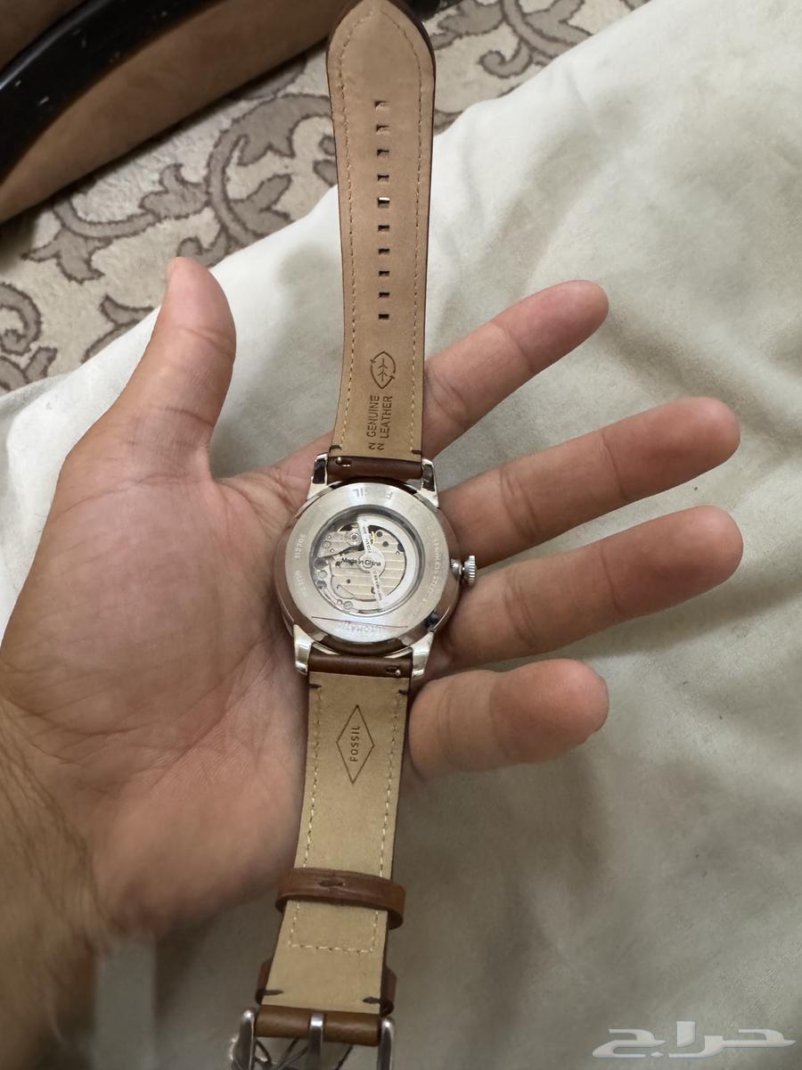 ساعه فوسيل اوتوماتيك63032914837251113