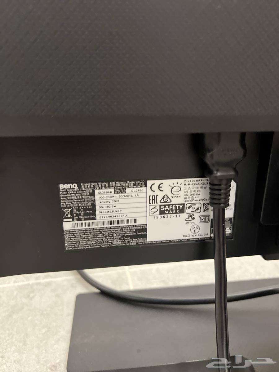 شاشة العاب بوصهBenQ 27   سماعات Hayper X63032095586179114