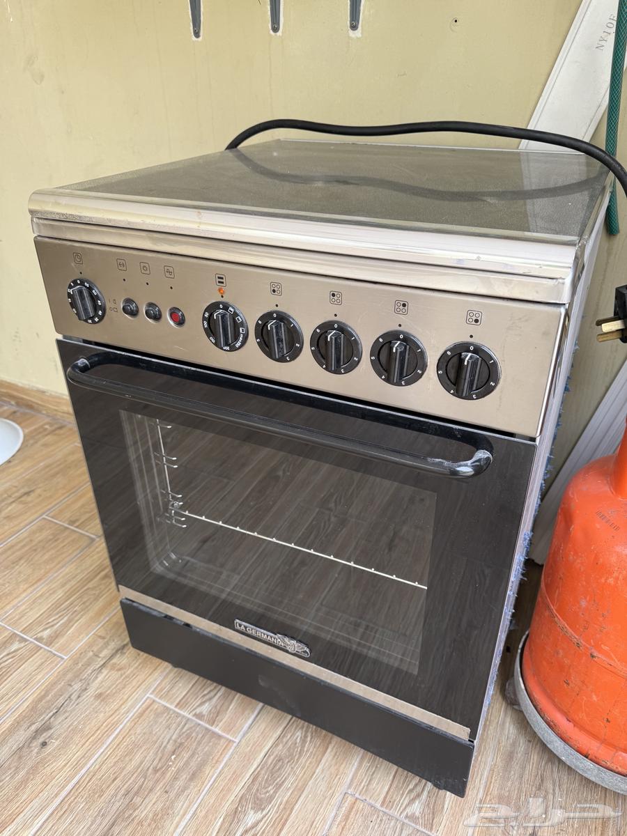 Electric oven by Lagirmania Steel 4 eyes 59 59 cm630320440179231119