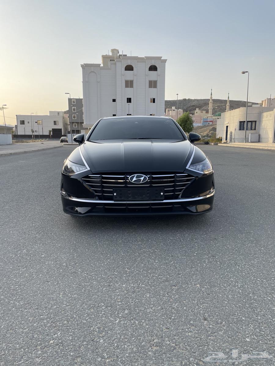 هواندي سوناتا 2020 نظيفة جدا  بطاقة جمركية63043180345089111