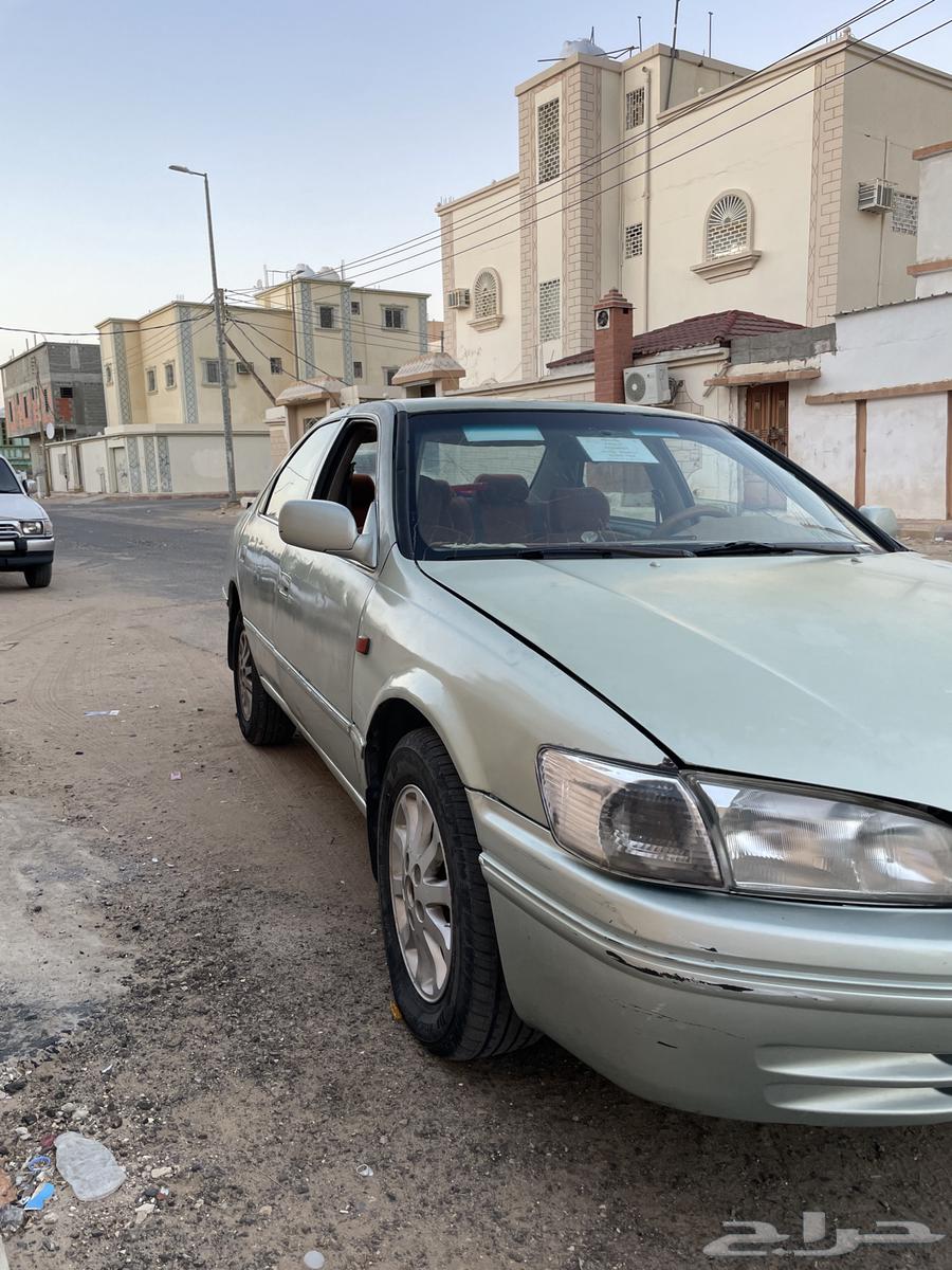 كامري 2002 قير تماتيك محركات طيبه بدي فيها رشوش متفرقه63048475203841114