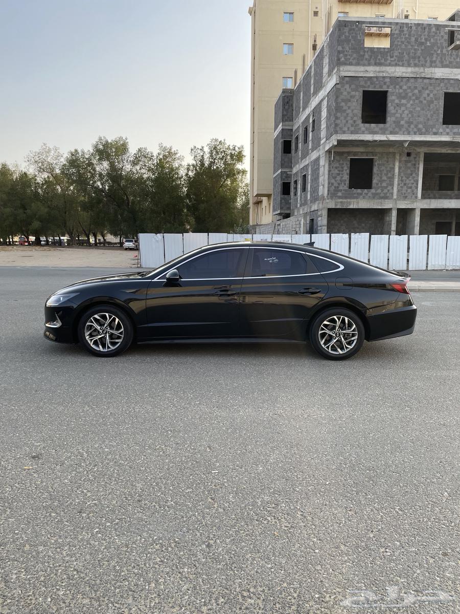 هواندي سوناتا 2020 نظيفة جدا  بطاقة جمركية63043180345089114