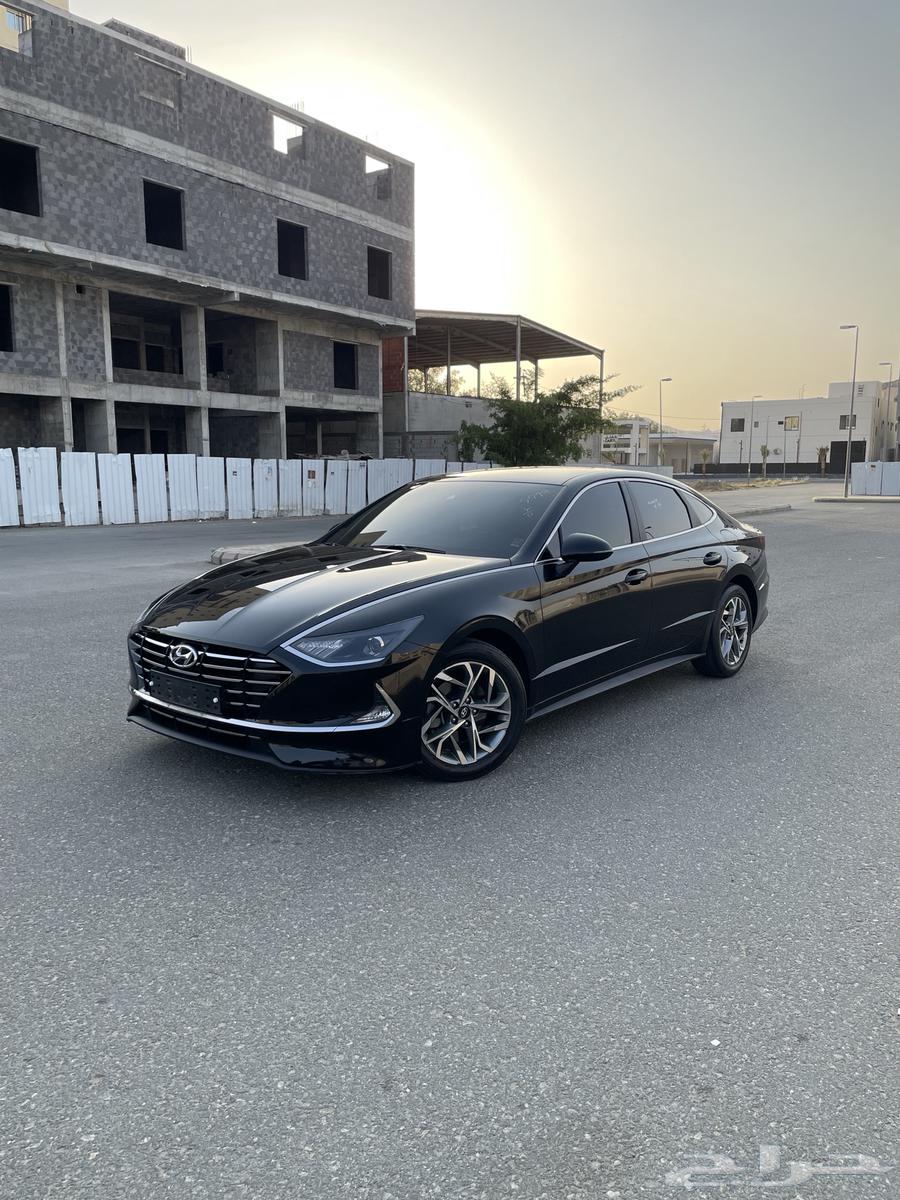 هواندي سوناتا 2020 نظيفة جدا  بطاقة جمركية63043180345089119