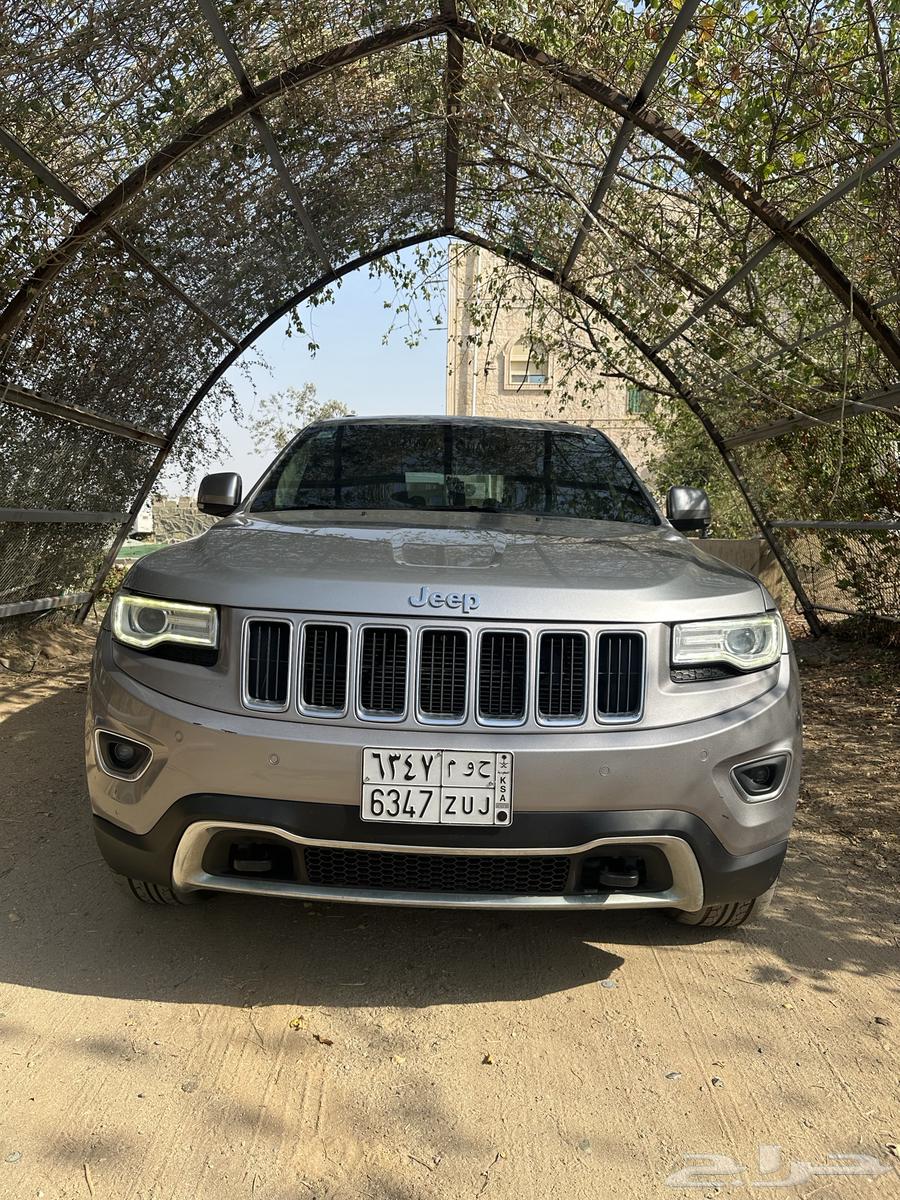 Jeep Grand Cherokee Limited 2015 gasoline63048126613633111
