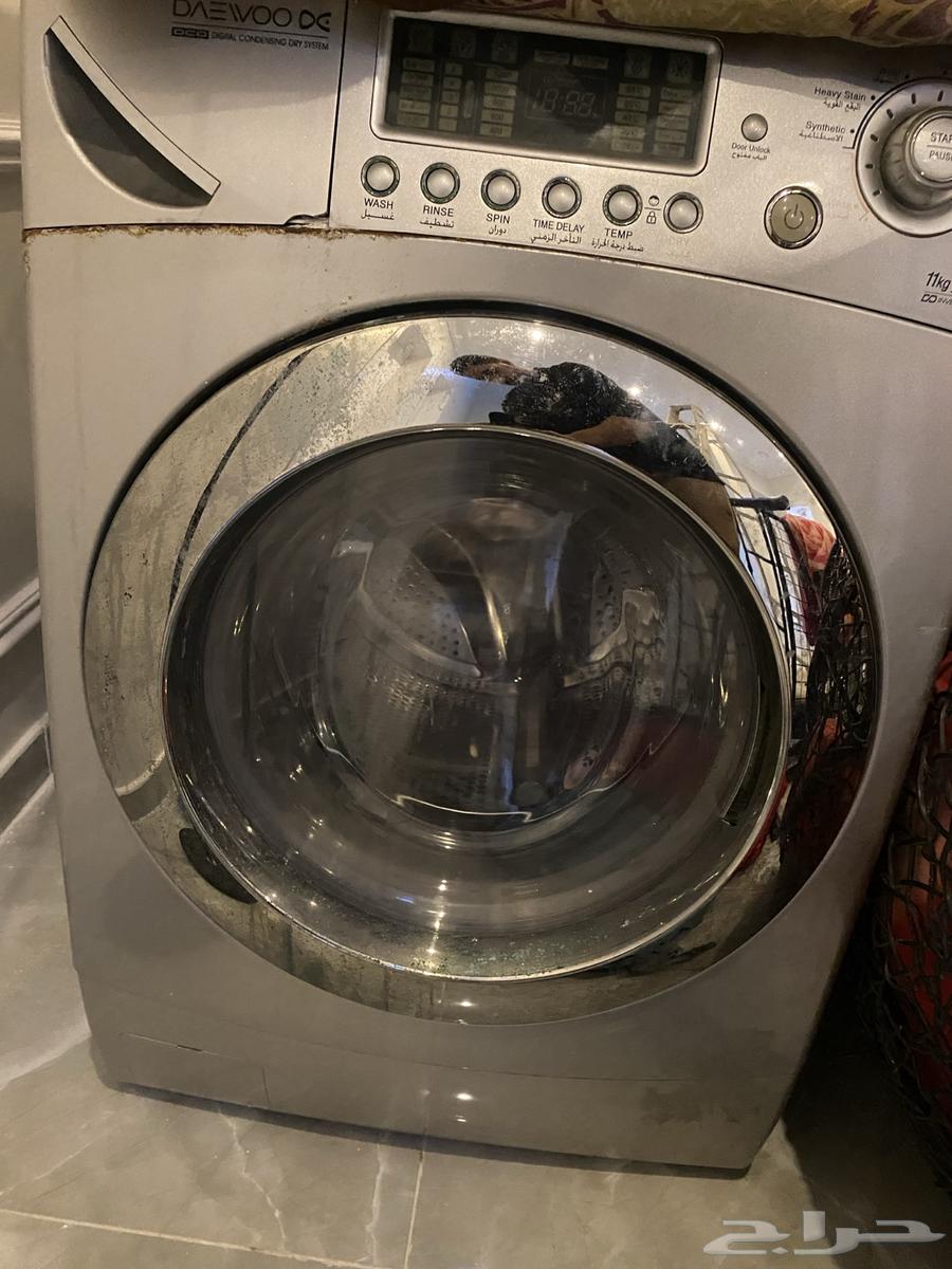 Daewoo washing machine, clean and excellent washing.634705850156821110