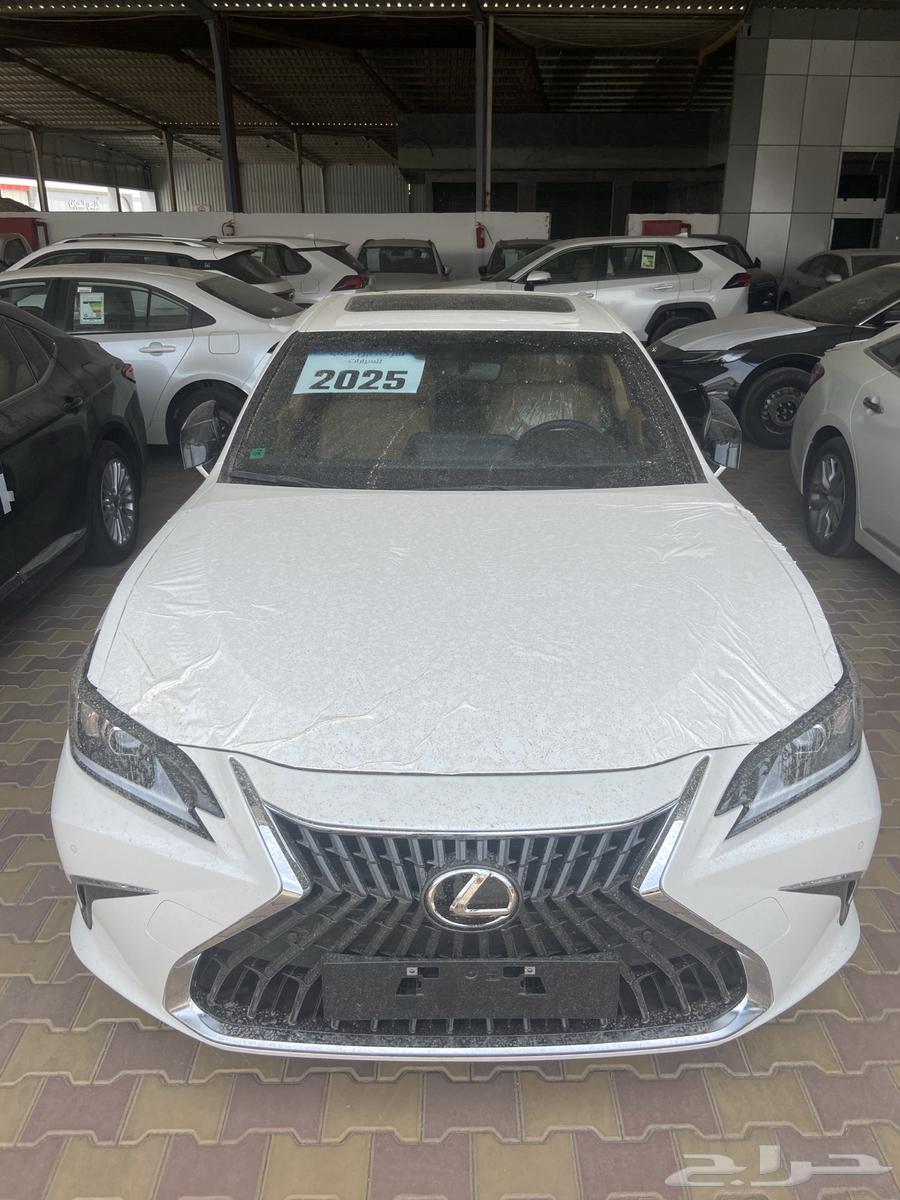 Lexus ES 350 Gulf imported Al-Sayer 202563044789921537111