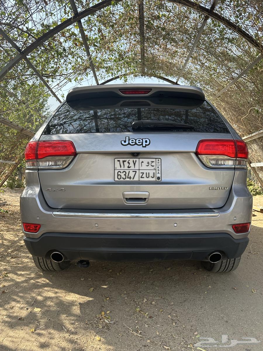 Jeep Grand Cherokee Limited 2015 gasoline630481266136331120