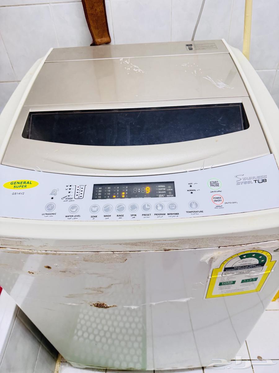 General Super Large Washing Machine 14 kg in Medium Condition63032947887234111