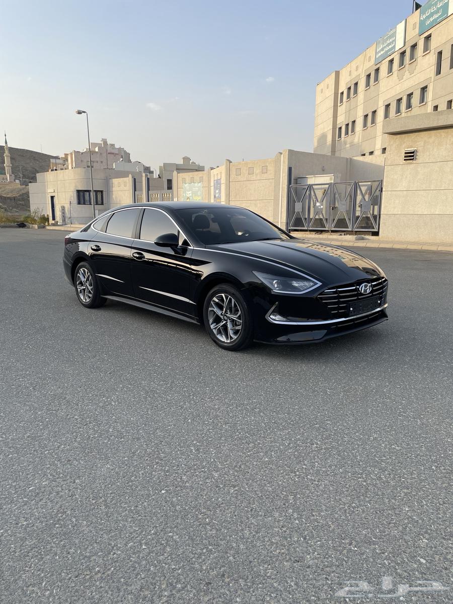 هواندي سوناتا 2020 نظيفة جدا  بطاقة جمركية63043180345089112