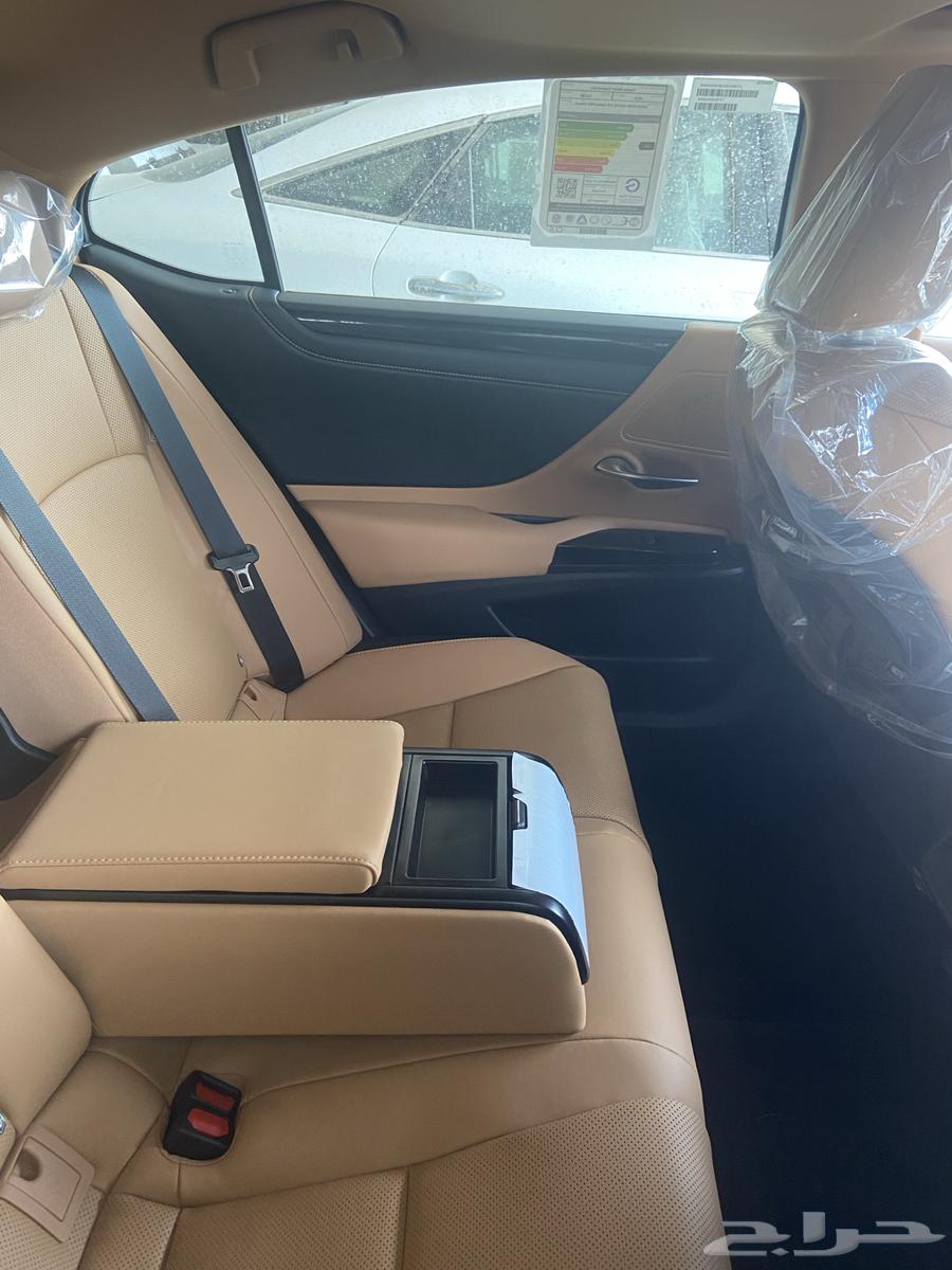 Lexus ES 350 Gulf imported Al-Sayer 202563044789921537114