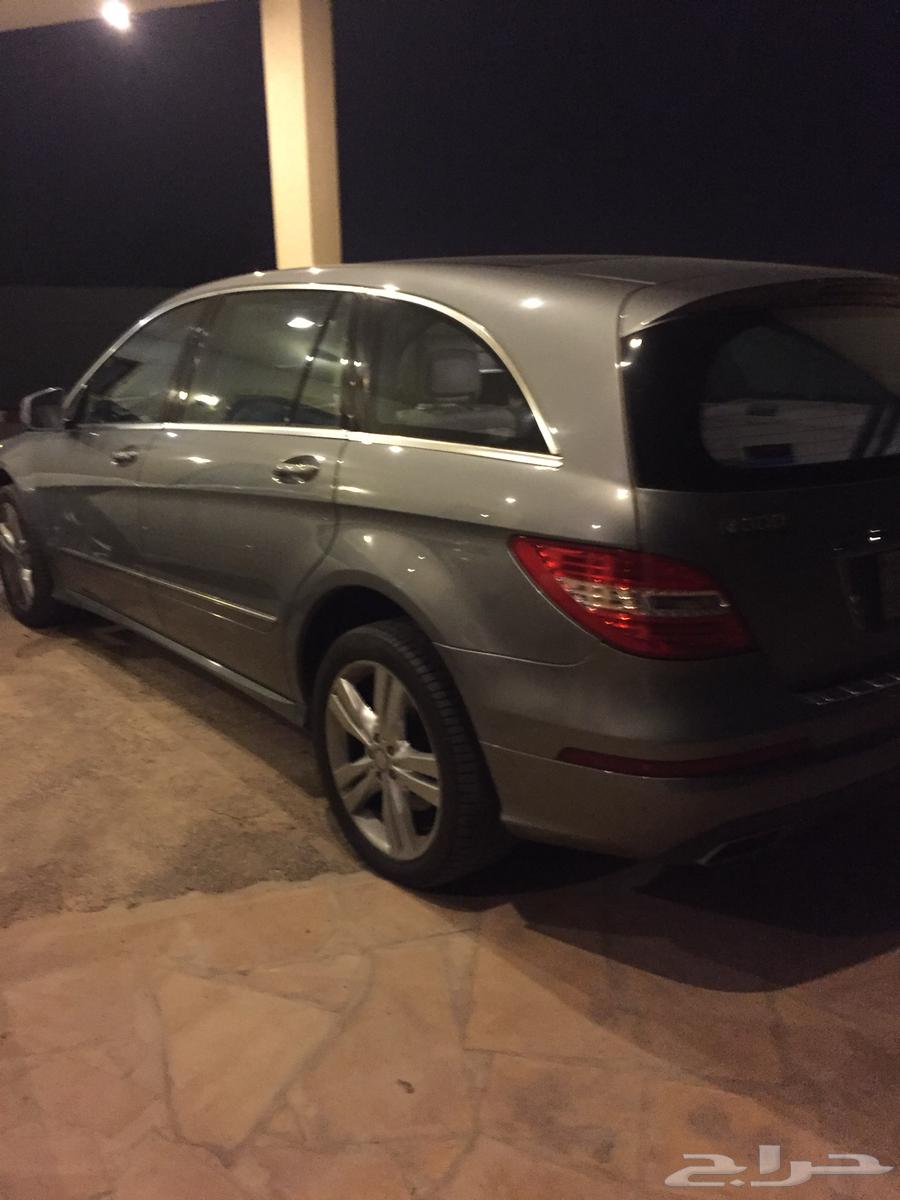 مرسيدس R300 الموديل 2012 الممشى 600 الف تقريب  صيانه دوريه63043572238849111