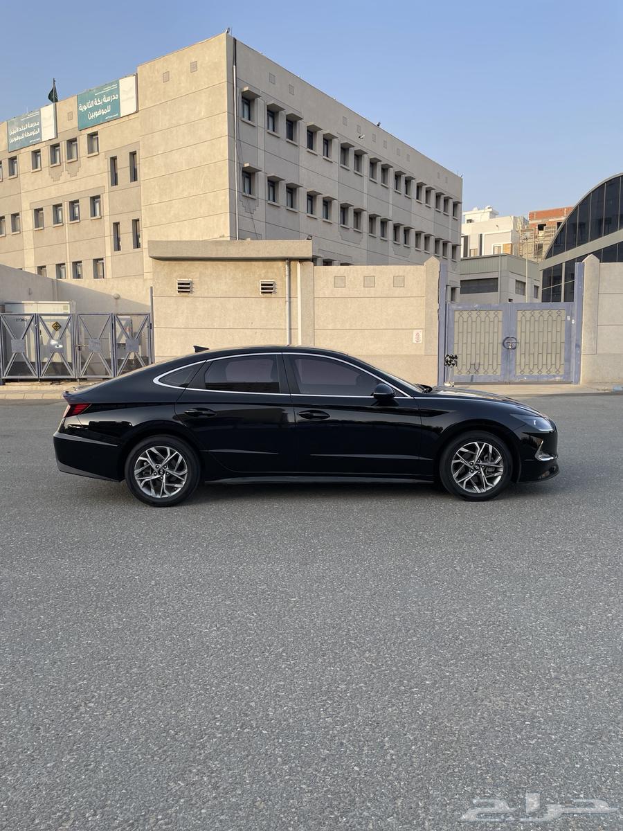 هواندي سوناتا 2020 نظيفة جدا  بطاقة جمركية63043180345089113