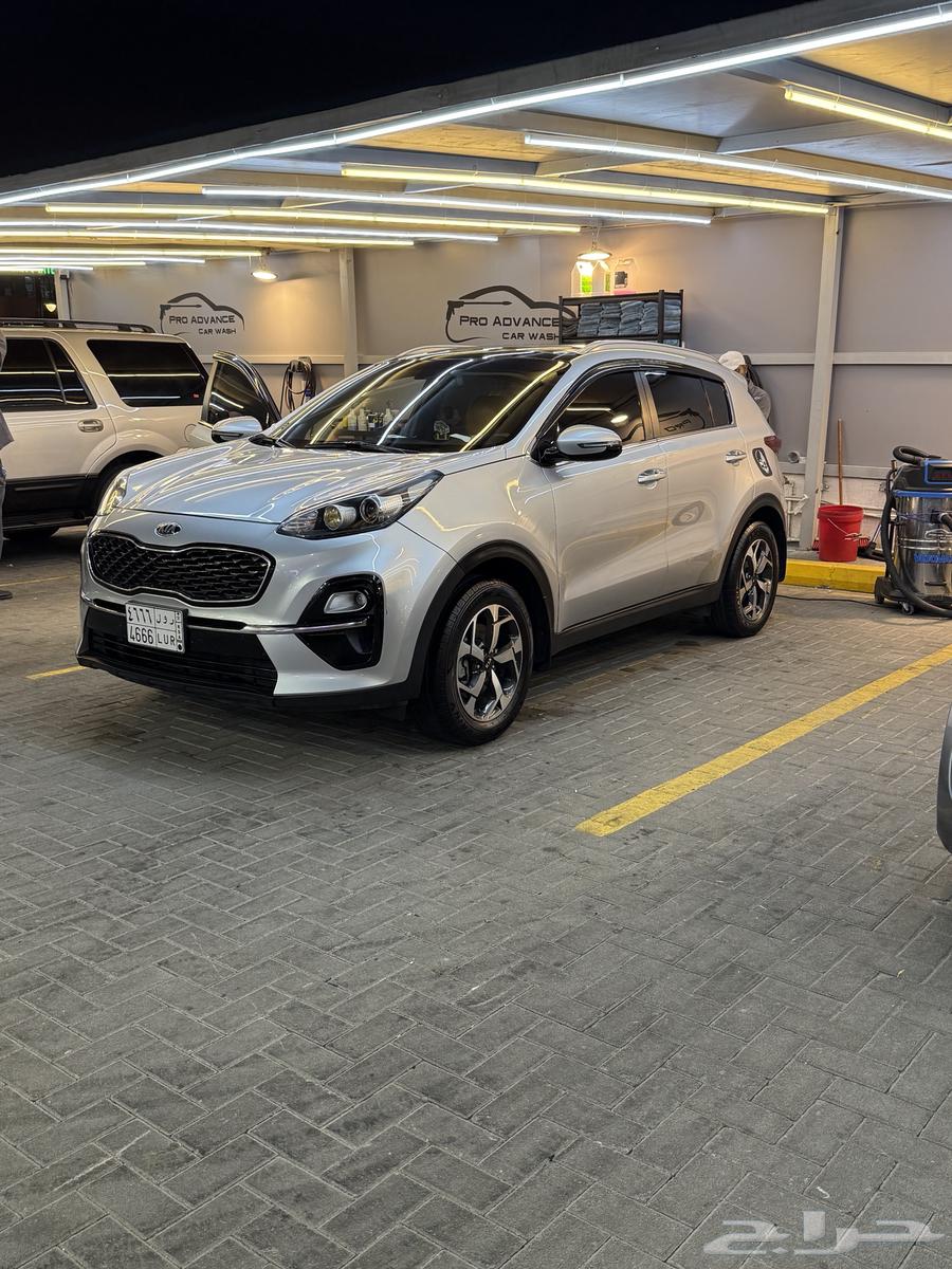 كيا سبورتاج 2020. 1600 cc63042716456961110